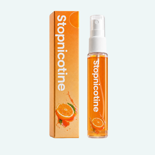 StopNicotine Smile - Haleine fraîche quelques secondes après avoir fumé | Orange | 10ml et plus de 150 pulvérisations