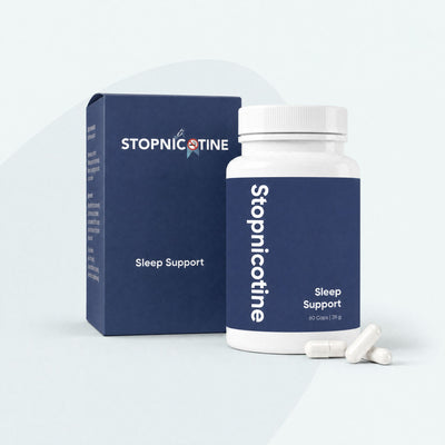 Sommeil Stopnicotine – Favorisez un meilleur sommeil pendant le sevrage tabagique | 60 gélules